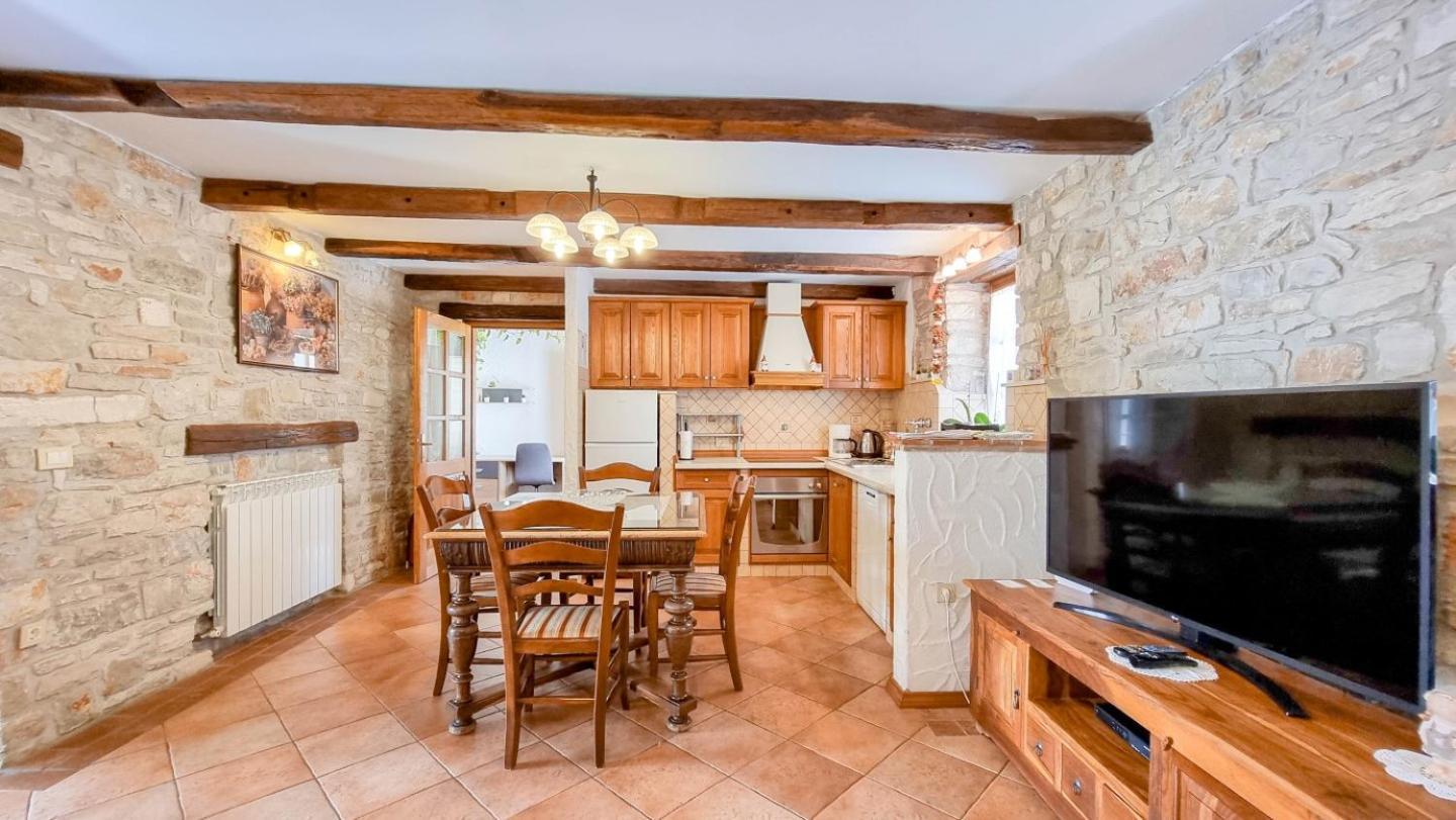 Ariana Villa Novigrad  ภายนอก รูปภาพ