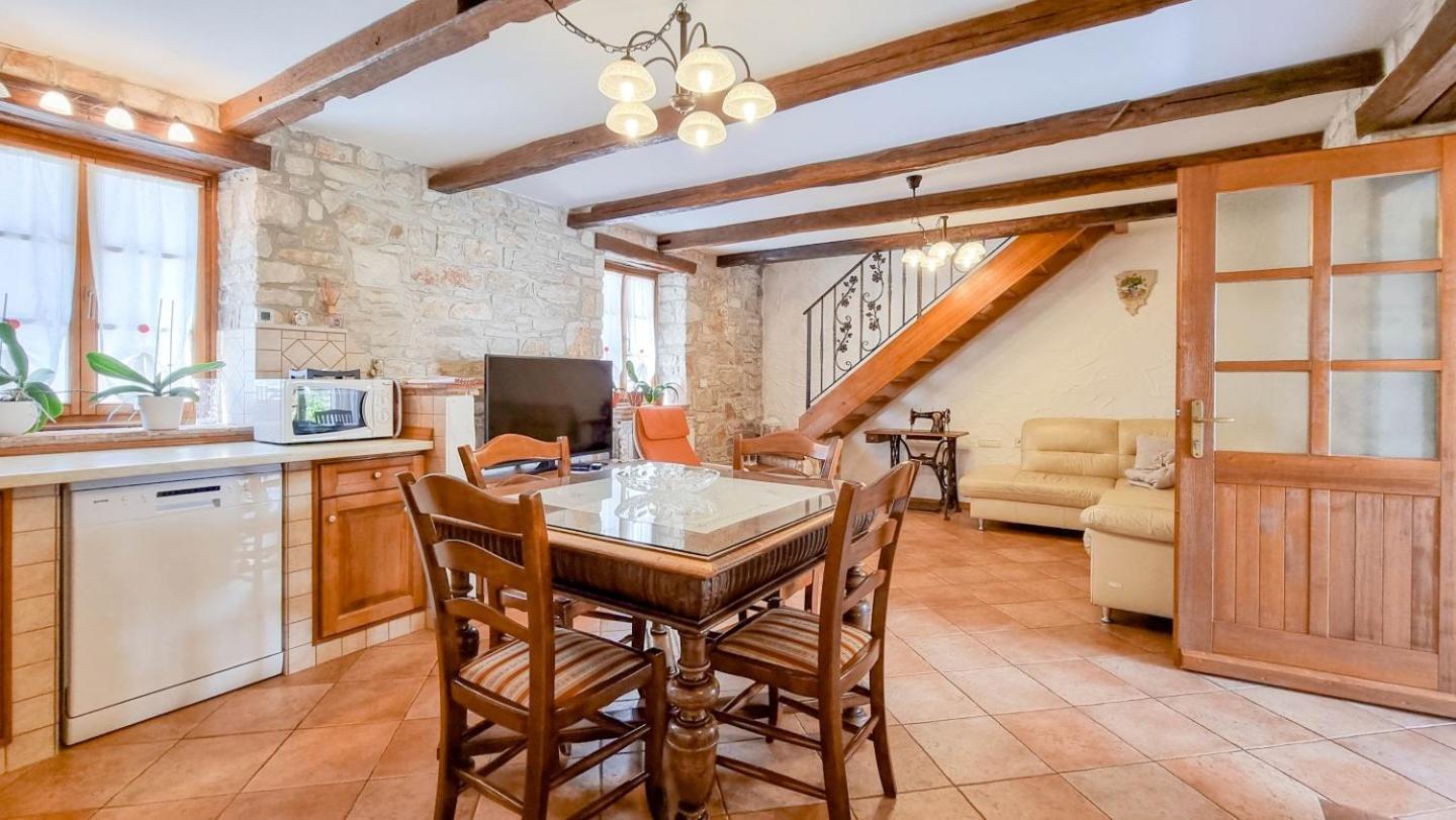 Ariana Villa Novigrad  ภายนอก รูปภาพ