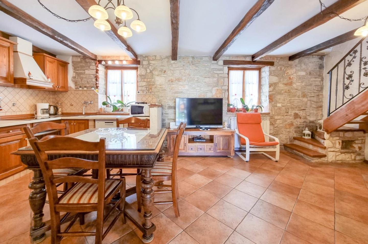 Ariana Villa Novigrad  ภายนอก รูปภาพ
