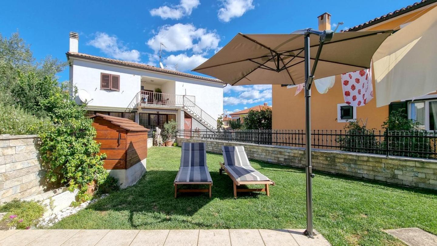 Ariana Villa Novigrad  ภายนอก รูปภาพ